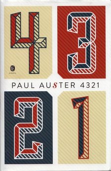 Paul Auster - 4321 [antikvár]