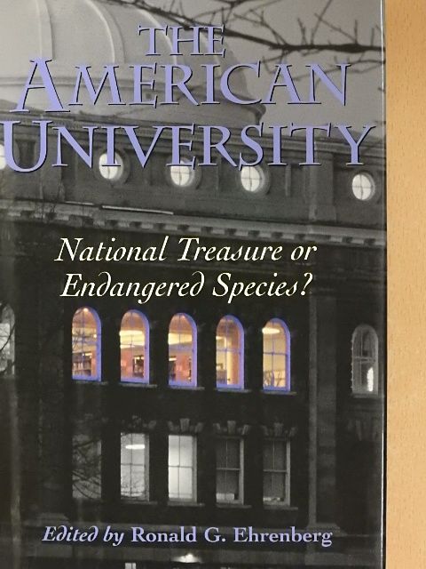 Charles M. Vest - The American University [antikvár]