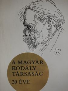 Csík Miklós - A Magyar Kodály Társaság 20 éve [antikvár]