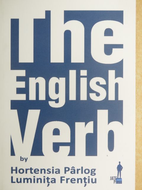 Hortensia Parlog - The English Verb [antikvár]