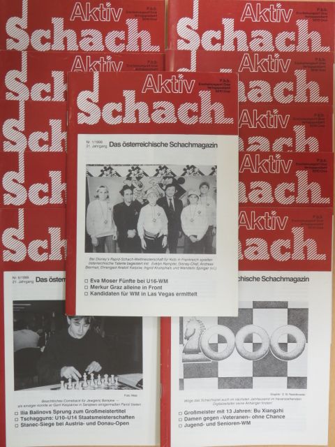 Gerhard Herndl - Schach-Aktiv 1-12/1999. [antikvár]