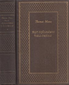 Thomas Mann - Egy szélhámos vallomásai [antikvár]