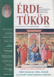 Bartos Kornélia Csilla - Érdi tükör II. évfolyam / 12. szám [antikvár]