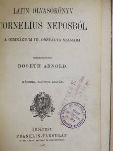 Cornelius Nepos - Latin olvasókönyv Cornelius Neposból [antikvár]