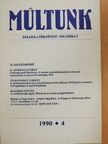 Múltunk 1990/4. [antikvár]