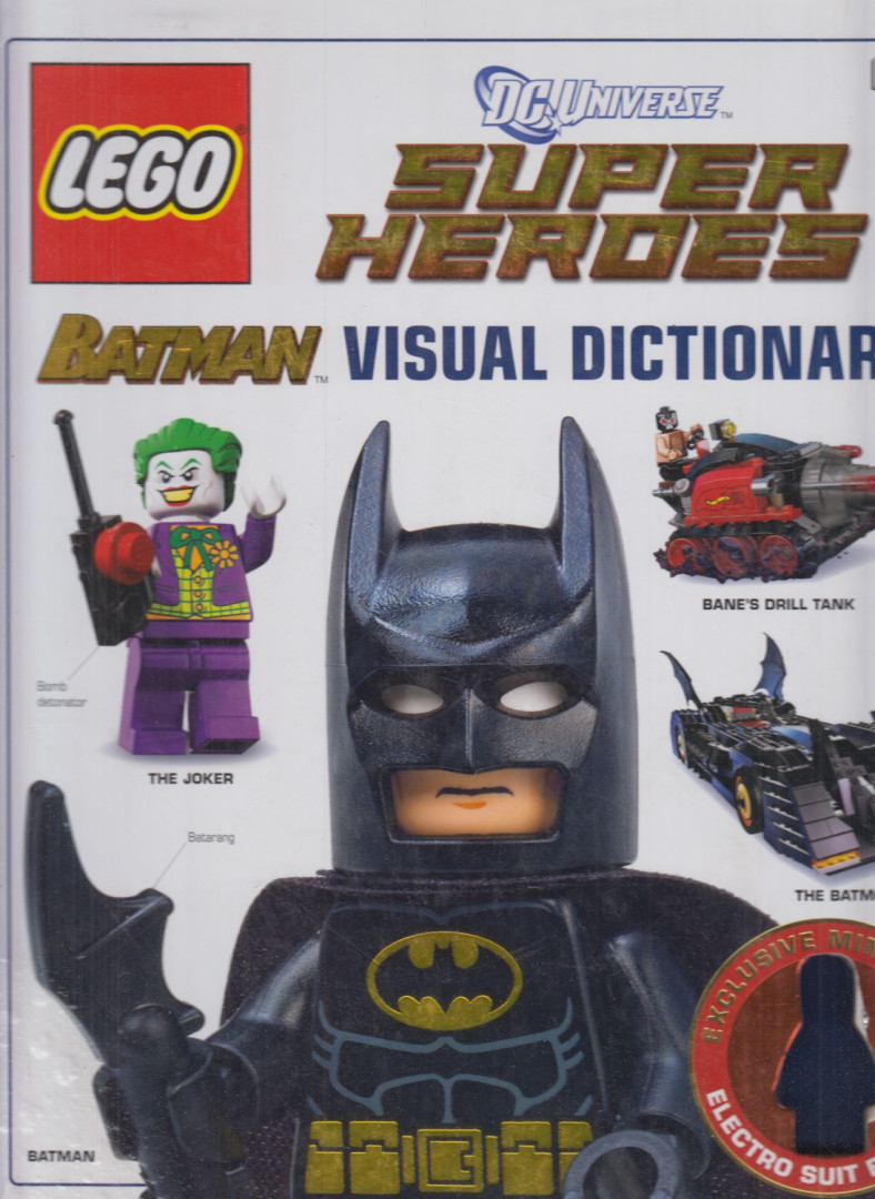Victoria Taylor - LEGO Batman: Visual Dictionary (LEGO DC Universe Super Heroes) [antikvár]