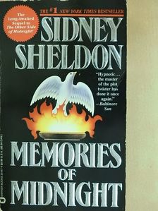 Sidney Sheldon - Memories of Midnight [antikvár]