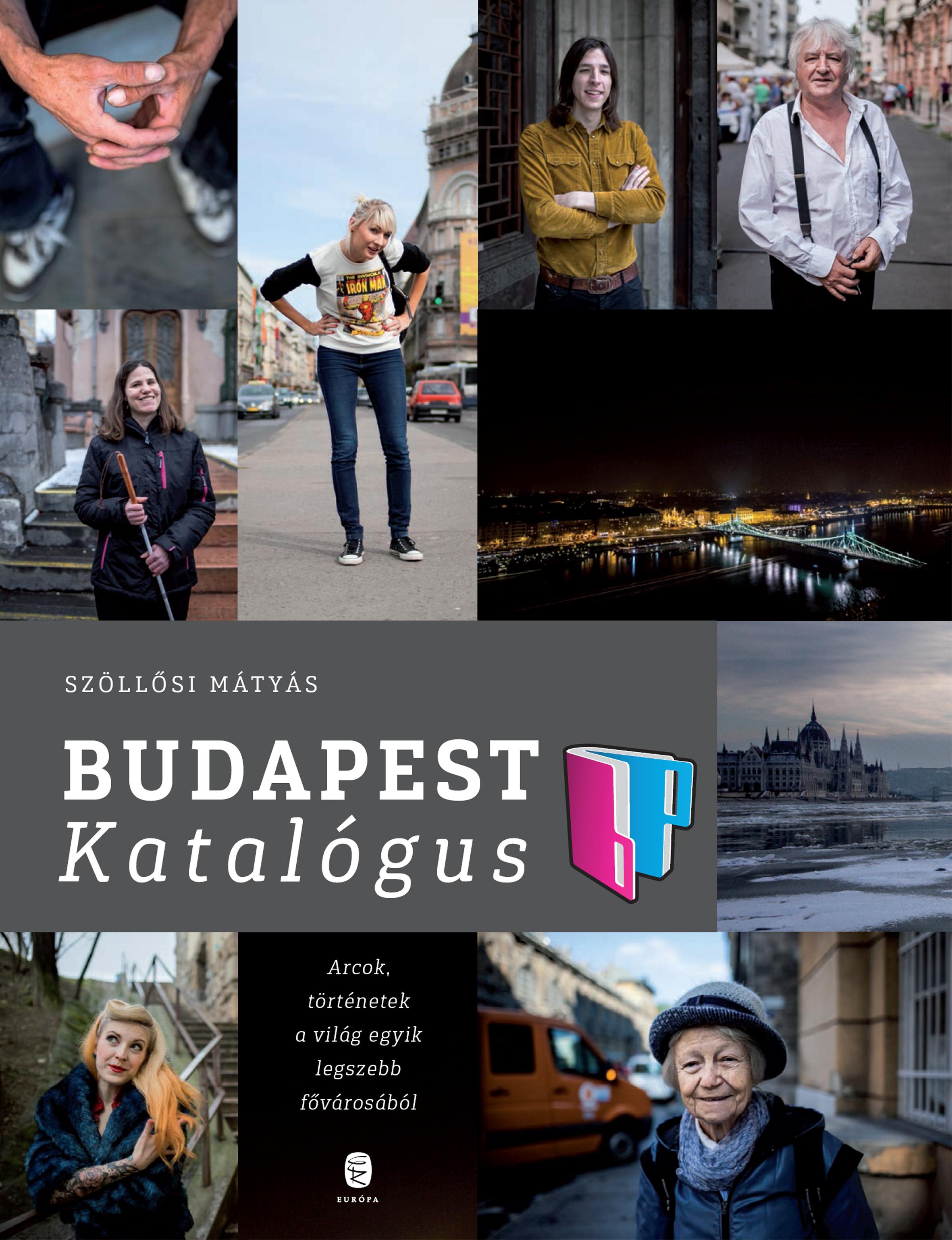 Szöllősi Mátyás - Budapest Katalógus [szépséghibás]