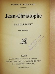 Romain Rolland - Jean-Christophe III. [antikvár]