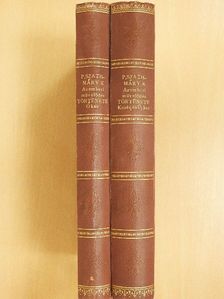 P. Szathmáry Károly - Az emberi mívelődés története I-III. (rossz állapotú) [antikvár]