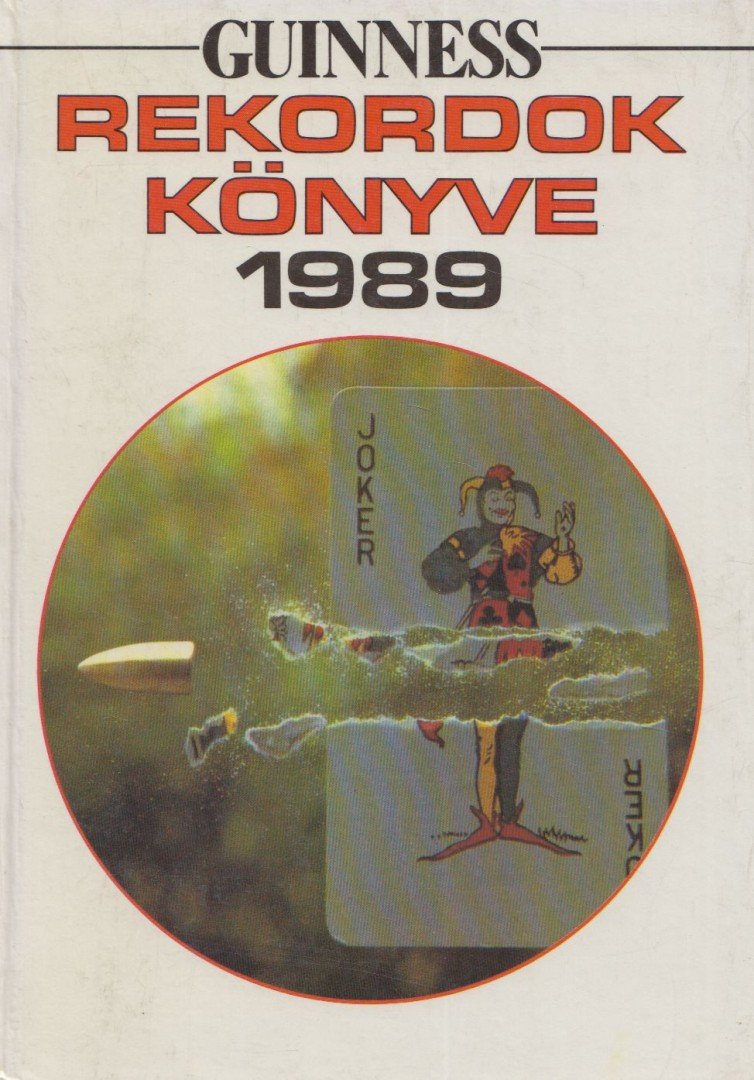 Guinness rekordok könyve 1989 [antikvár]