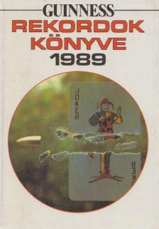 Guinness rekordok könyve 1989 [antikvár]
