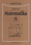 HAJNAL IMRE - Matematika IV. [antikvár]