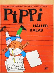 Astrid Lindgren - Pippi - Haller kalas [antikvár]