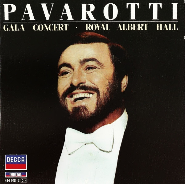 PAVAROTTI  GALA CONCERT ROYAL ALBERT HALL