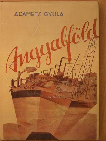 Adametz Gyula - Angyalföld [antikvár]