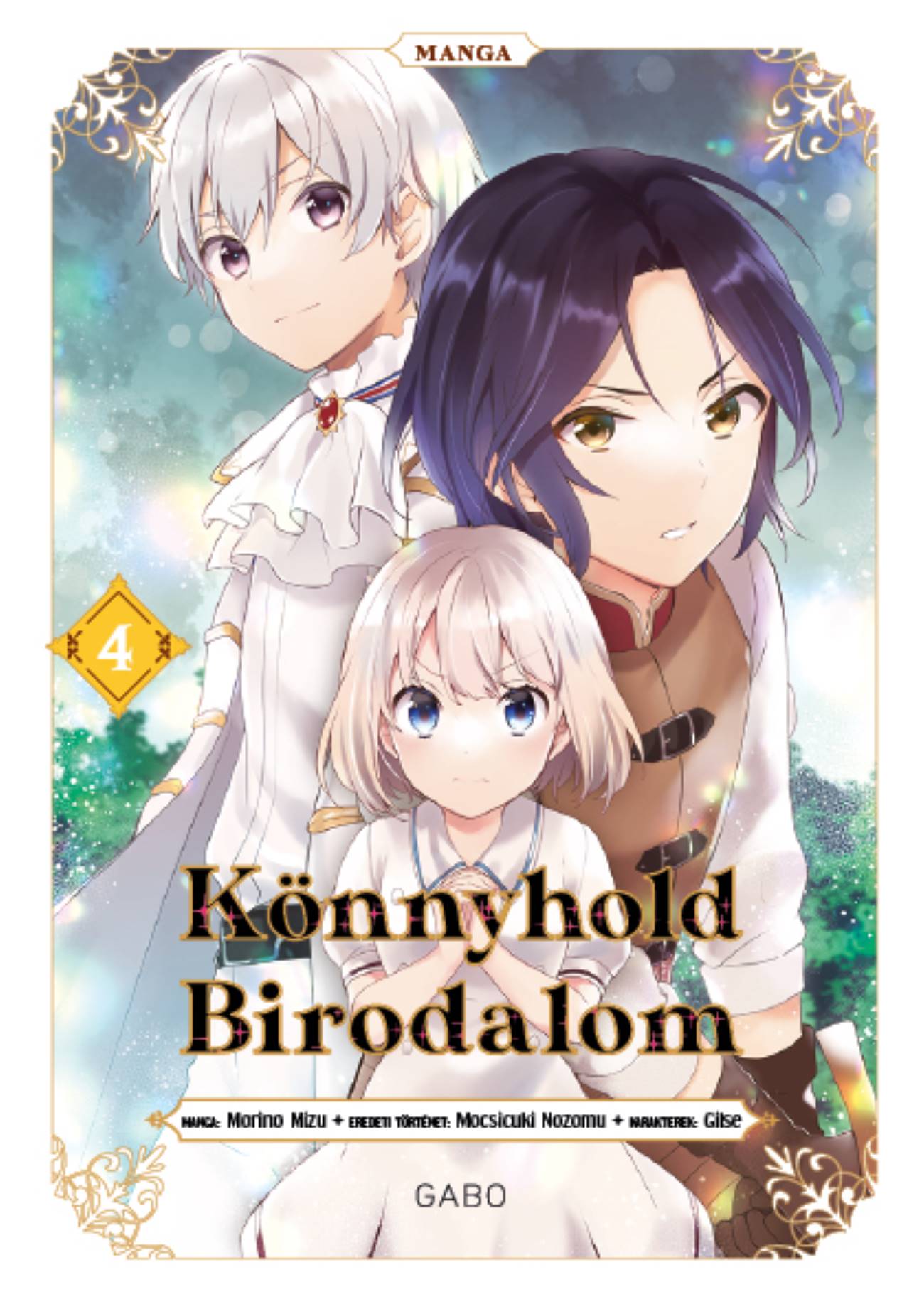Mocsicuki Nozomu - Könnyhold Birodalom 4.