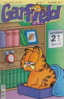 Jim Davis - Garfield 2002/10. 154. szám [antikvár]