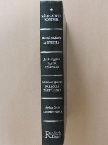 David Baldacci - A nyertes/Sasok szárnyán/Palackba zárt üzenet/Kromoszóma [antikvár]