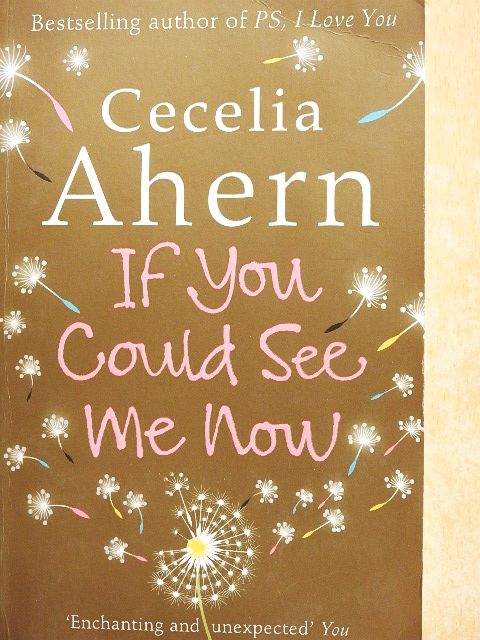 Cecelia Ahern - If You Could See Me Now [antikvár]