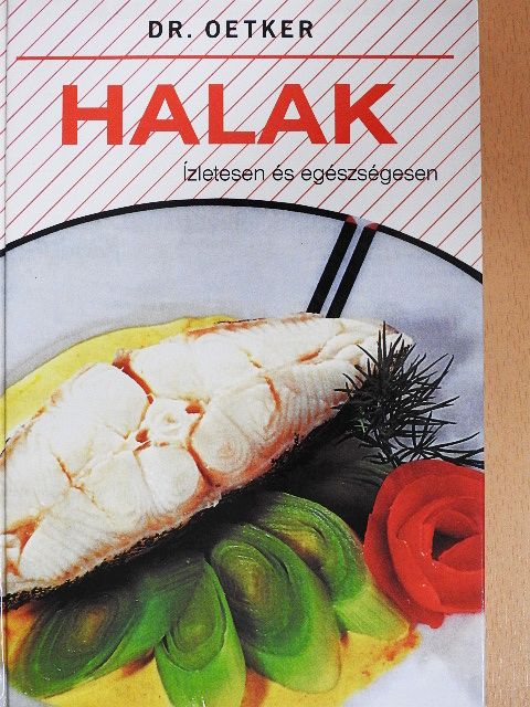Dr. Oetker - Halak [antikvár]