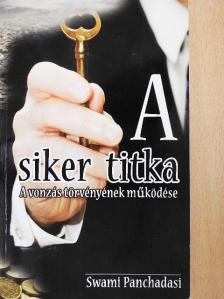 Swami Panchadasi - A siker titka [antikvár]