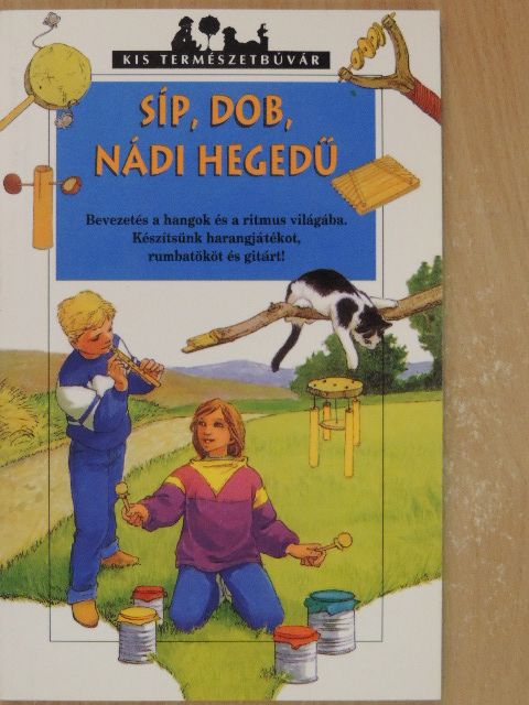 Didier Schmitt - Síp, dob, nádi hegedű [antikvár]
