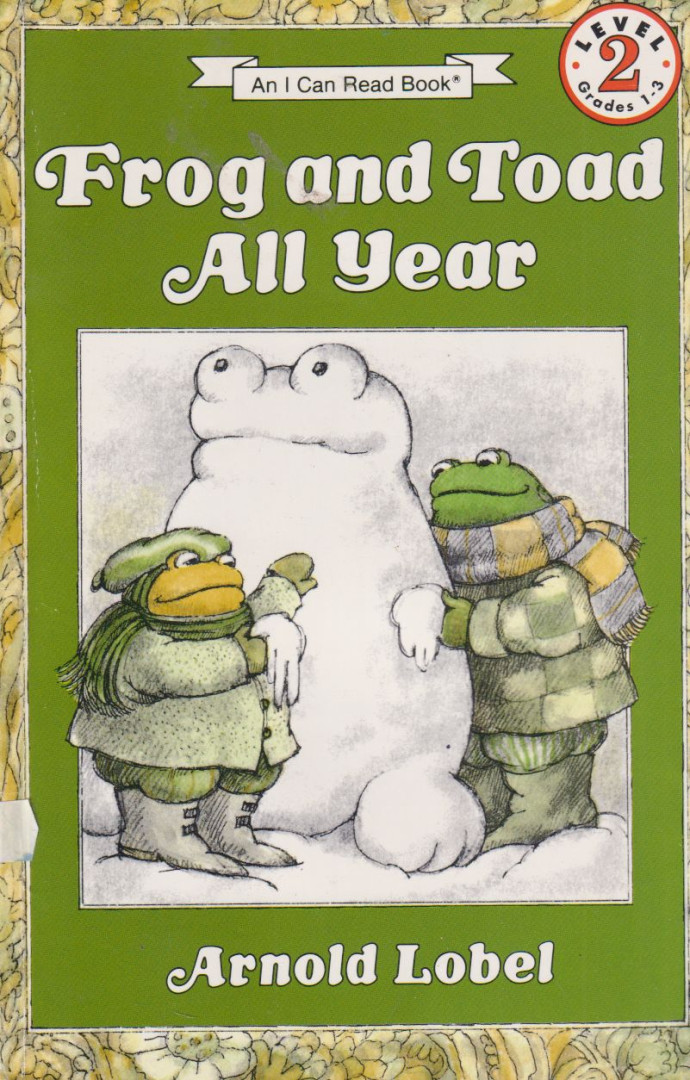 Arnold Lobel - Frog and Toad All Year [antikvár]