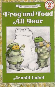 Arnold Lobel - Frog and Toad All Year [antikvár]
