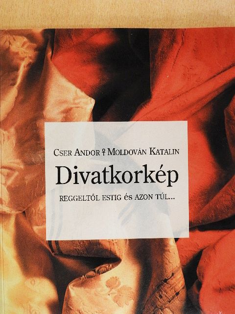 Cser Andor - Divatkorkép [antikvár]