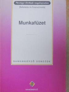 Dr. Martin Hajdu György - Pénzügyi döntések megalapozása - Munkafüzet [antikvár]