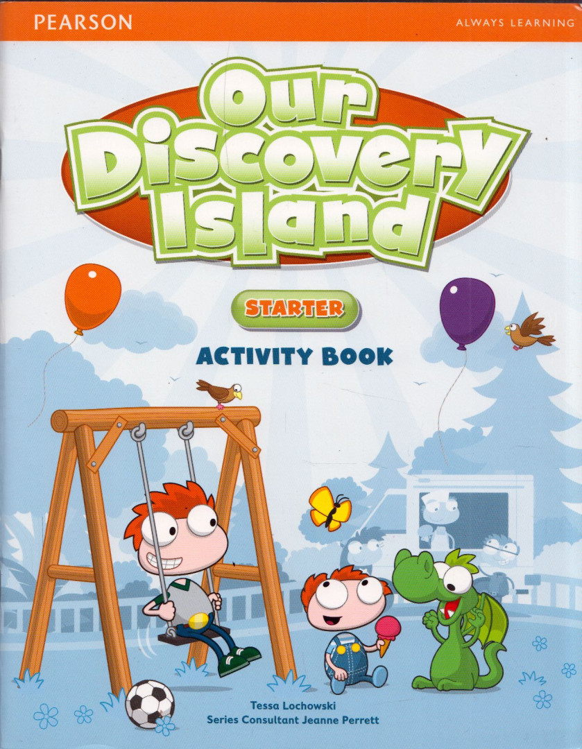 Tessa Lochowski - Our Discovery Island Starter Activity Book [antikvár]