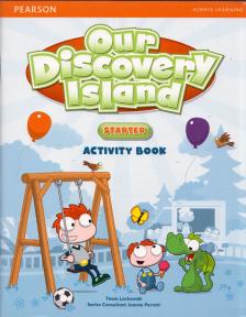 Tessa Lochowski - Our Discovery Island Starter Activity Book [antikvár]