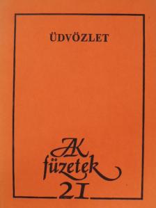 Csordás Gábor - Üdvözlet [antikvár]