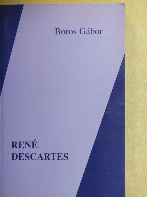 Boros Gábor - René Descartes [antikvár]