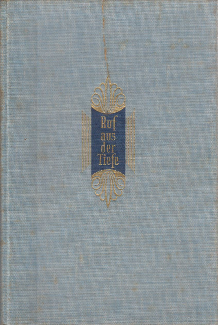 Ina Boudier-Bakker - Ruf aus der Tiefe [antikvár]