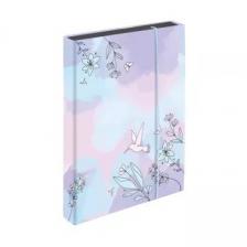 Kolibri mintás Jumbo füzetbox - A/4-es