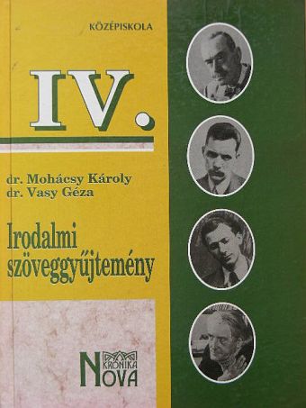 Áprily Lajos - Irodalmi szöveggyűjtemény IV. [antikvár]