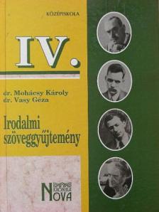 Áprily Lajos - Irodalmi szöveggyűjtemény IV. [antikvár]