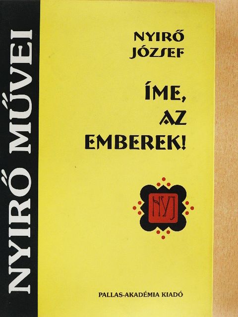 Nyírő József - Íme, az emberek! [antikvár]