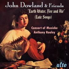 DOWLAND, TOMKINS, MORLEY - DOWLAND & FRIENDS LUTE SONGS CD