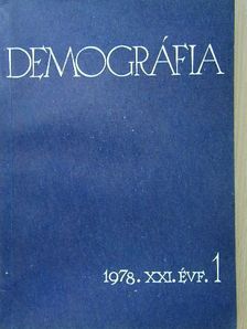 Dr. Molnár László - Demográfia 1978/1. [antikvár]
