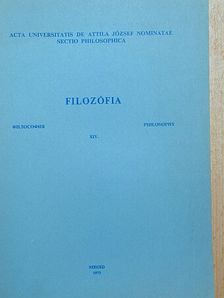 Horuczi László - Filozófia XIV. [antikvár]