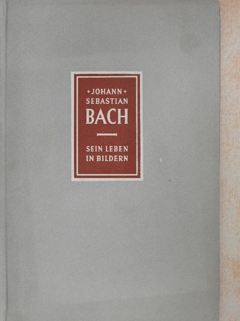 Richard Petzoldt - Johann Sebastian Bach [antikvár]
