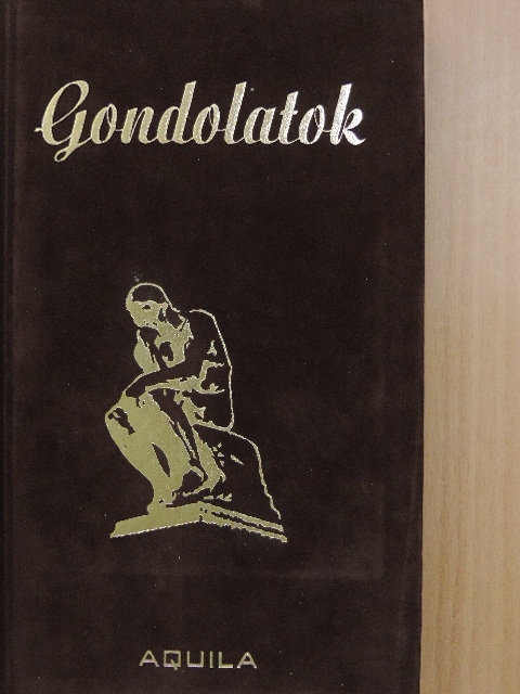 Gondolatok [antikvár]