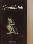 Gondolatok [antikvár]