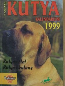Kutya kalendárium 1999 [antikvár]