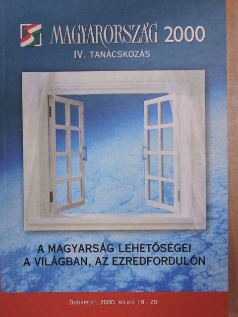 Ágoston András - Magyarország 2000 [antikvár]
