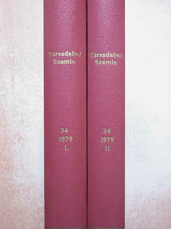 Ábrahám Kálmán - Társadalmi Szemle 1979. január-december I-II. [antikvár]