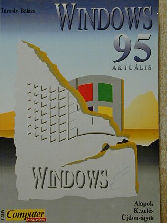 Tarsoly Balázs - Windows 95 [antikvár]